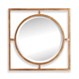Napa Antique Gold BERYL MIRROR