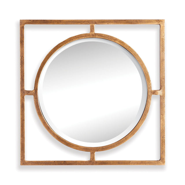 Napa Antique Gold BERYL MIRROR