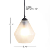 Napa Matte Clear ARDEN PENDANT