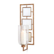 Napa Antique Gold BARCLAY BUTERA WILSHIRE WALL CANDLE SCONCE