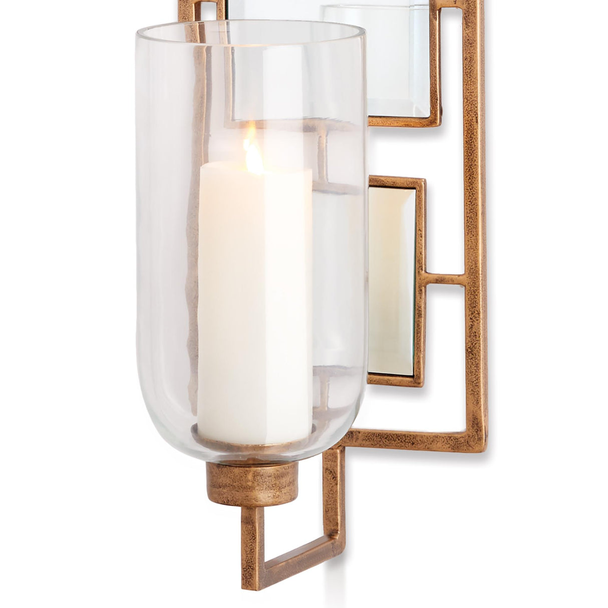 Napa Antique Gold BARCLAY BUTERA WILSHIRE WALL CANDLE SCONCE