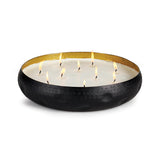 Napa Black Metal OUDH NOIR 10-WICK CANDLE TRAY