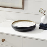 Napa Black Metal OUDH NOIR 10-WICK CANDLE TRAY