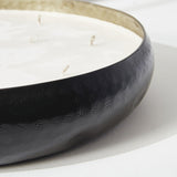 Napa Black Metal OUDH NOIR 10-WICK CANDLE TRAY