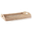 Napa Whitewash BURMA RATTAN MORNING TRAY 27.5"