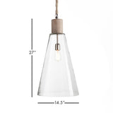 Napa Whitewash ANSELM PENDANT