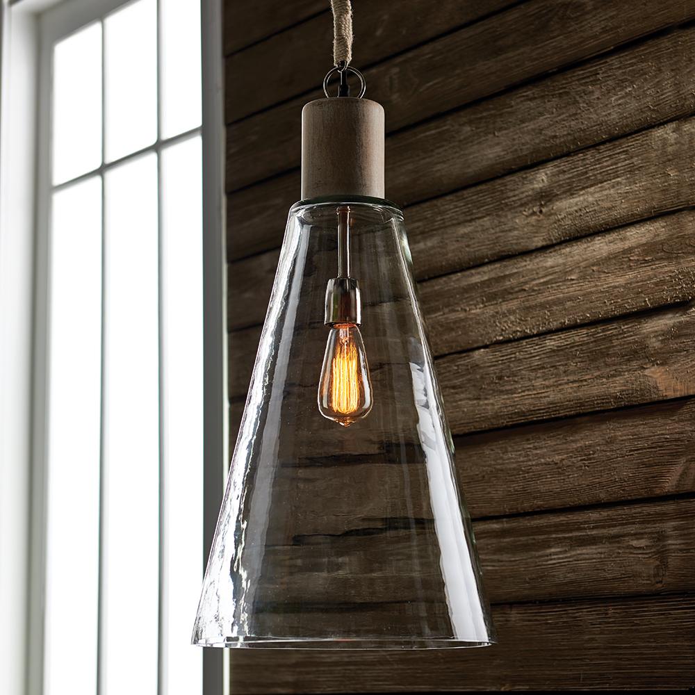 Napa Whitewash ANSELM PENDANT