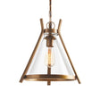 Napa Antique Brass SILAS PENDANT