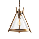 Napa Antique Brass SILAS PENDANT