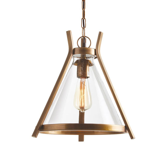 Napa Antique Brass SILAS PENDANT
