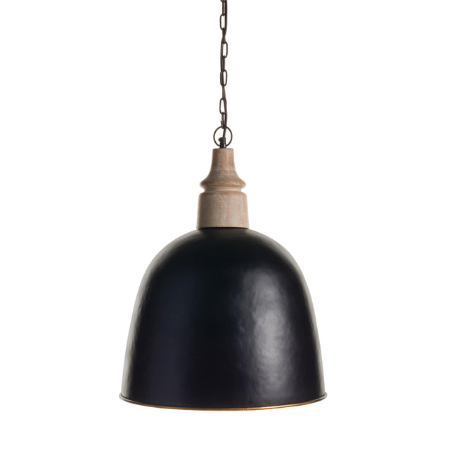 Napa Black/Gold BYZANTINE DOME PENDANT