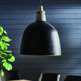 Napa Black/Gold BYZANTINE GRAND DOME PENDANT