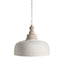 Napa White/Gold CLAUDETTE PENDANT