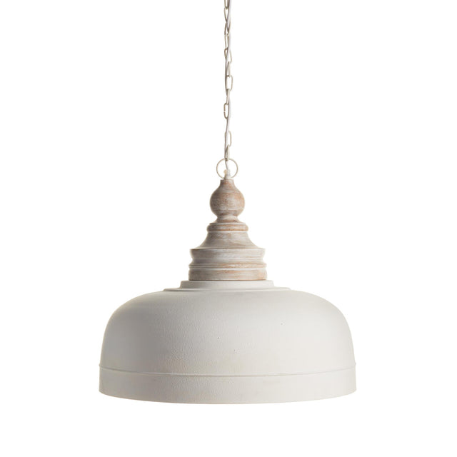 Napa White/Gold CLAUDETTE PENDANT