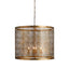 Napa Antique Brass GRAHAM PENDANT