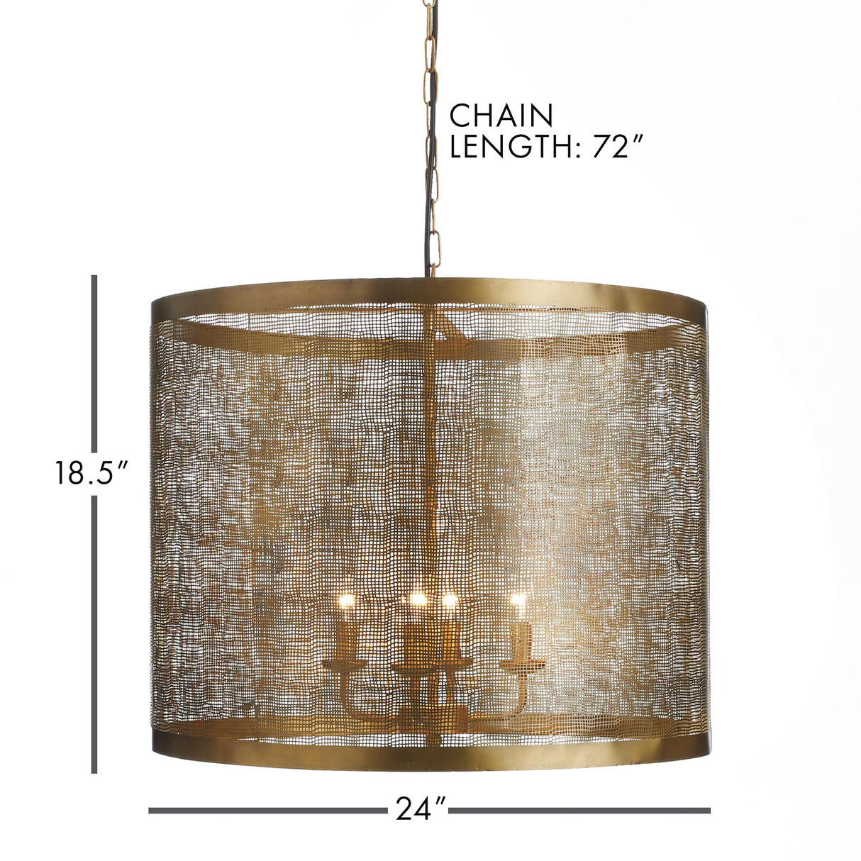Napa Antique Brass GRAHAM PENDANT