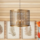 Napa Antique Brass GRAHAM PENDANT