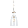 Napa Clear/Brass BELLE PENDANT LARGE