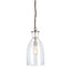 Napa Clear/Brass BELLE PENDANT LARGE