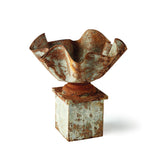 Napa Antique Galvanized GALVANIZED HANDKERCHIEF PLANTER