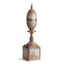 Napa Antique Galvanized WEATHERED METAL FINIAL
