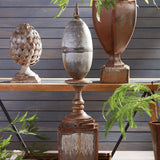 Napa Antique Galvanized WEATHERED METAL FINIAL