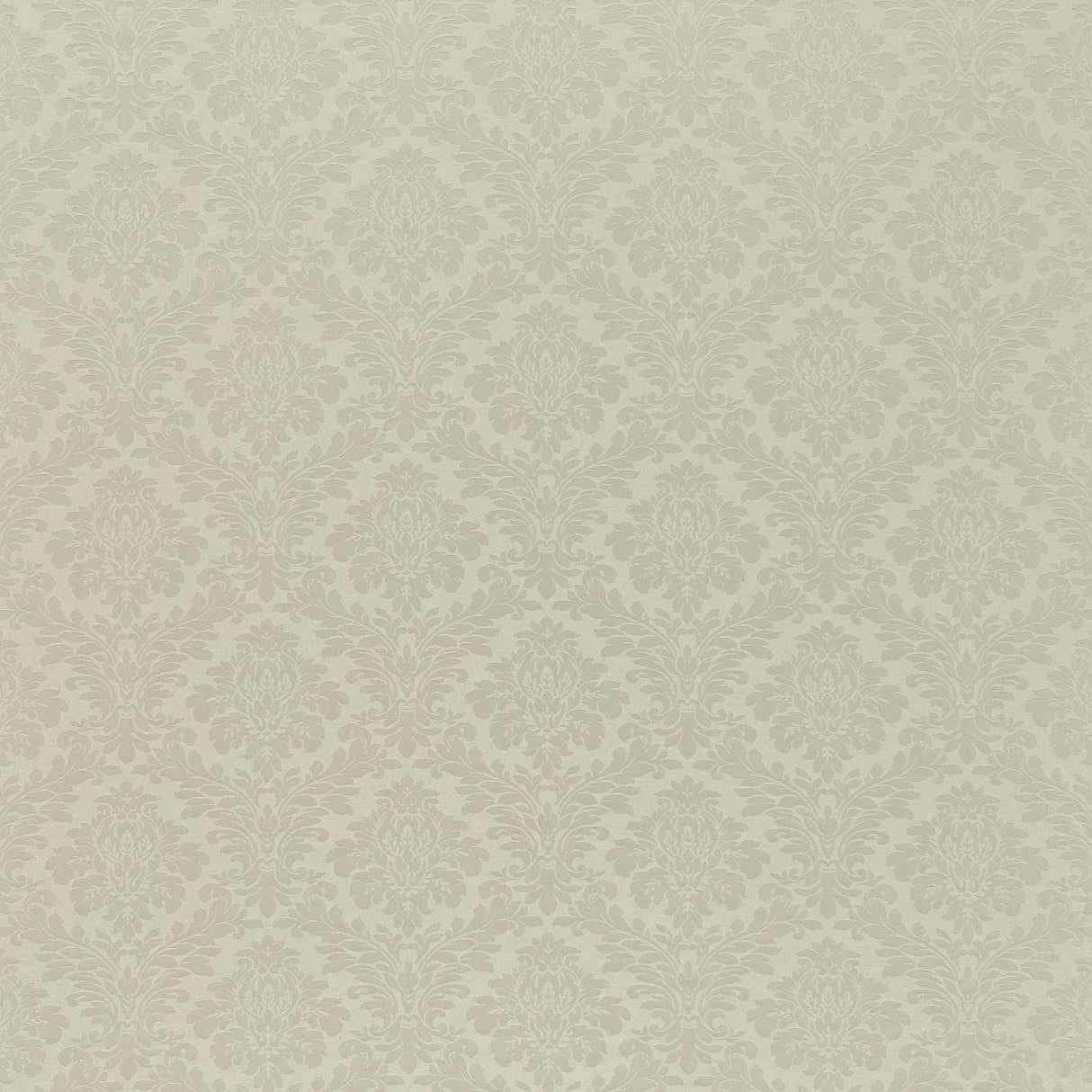 Sanderson Lymington Damask Silver Fabric