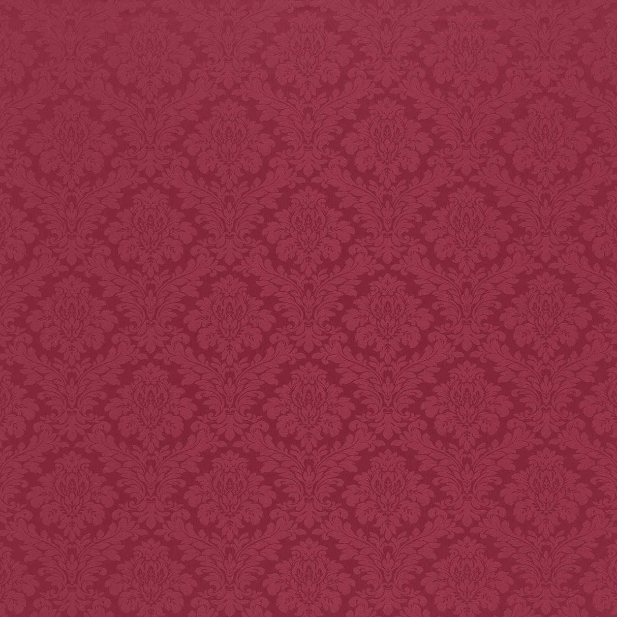 Sanderson Lymington Damask Redcurrant Fabric