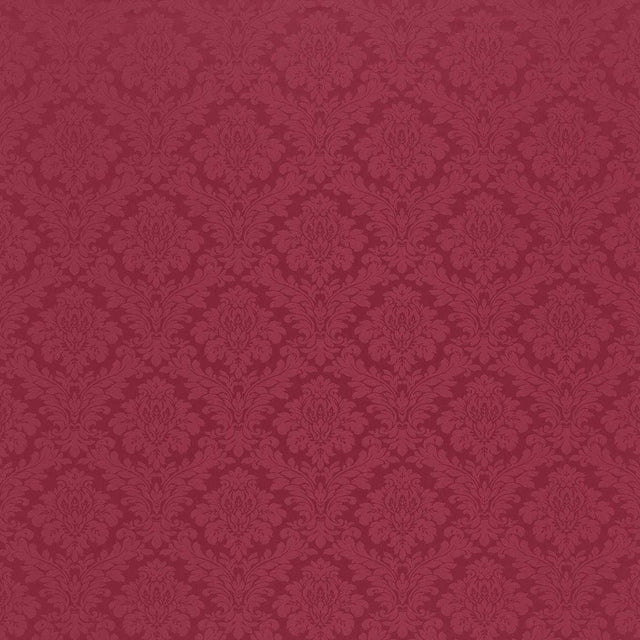 Sanderson Lymington Damask Redcurrant Fabric