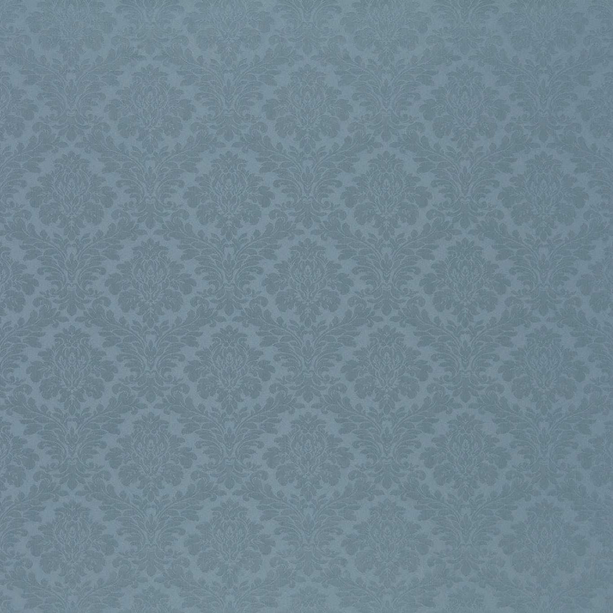 Sanderson Lymington Damask Mid Blue Fabric