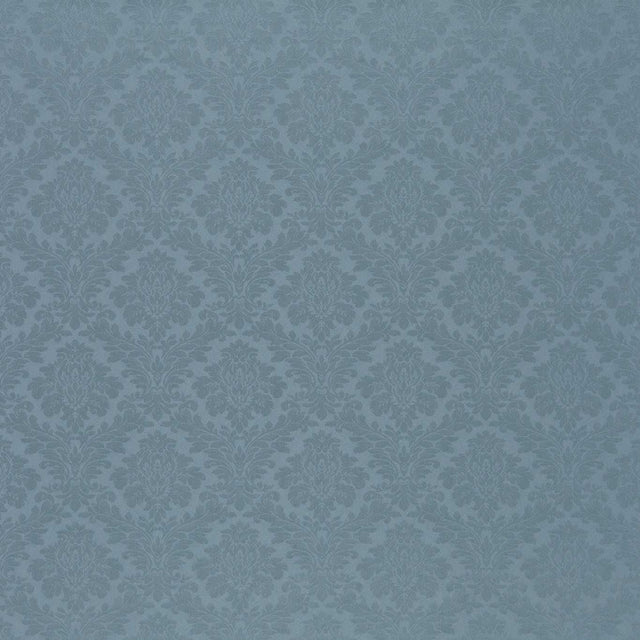 Sanderson Lymington Damask Mid Blue Fabric