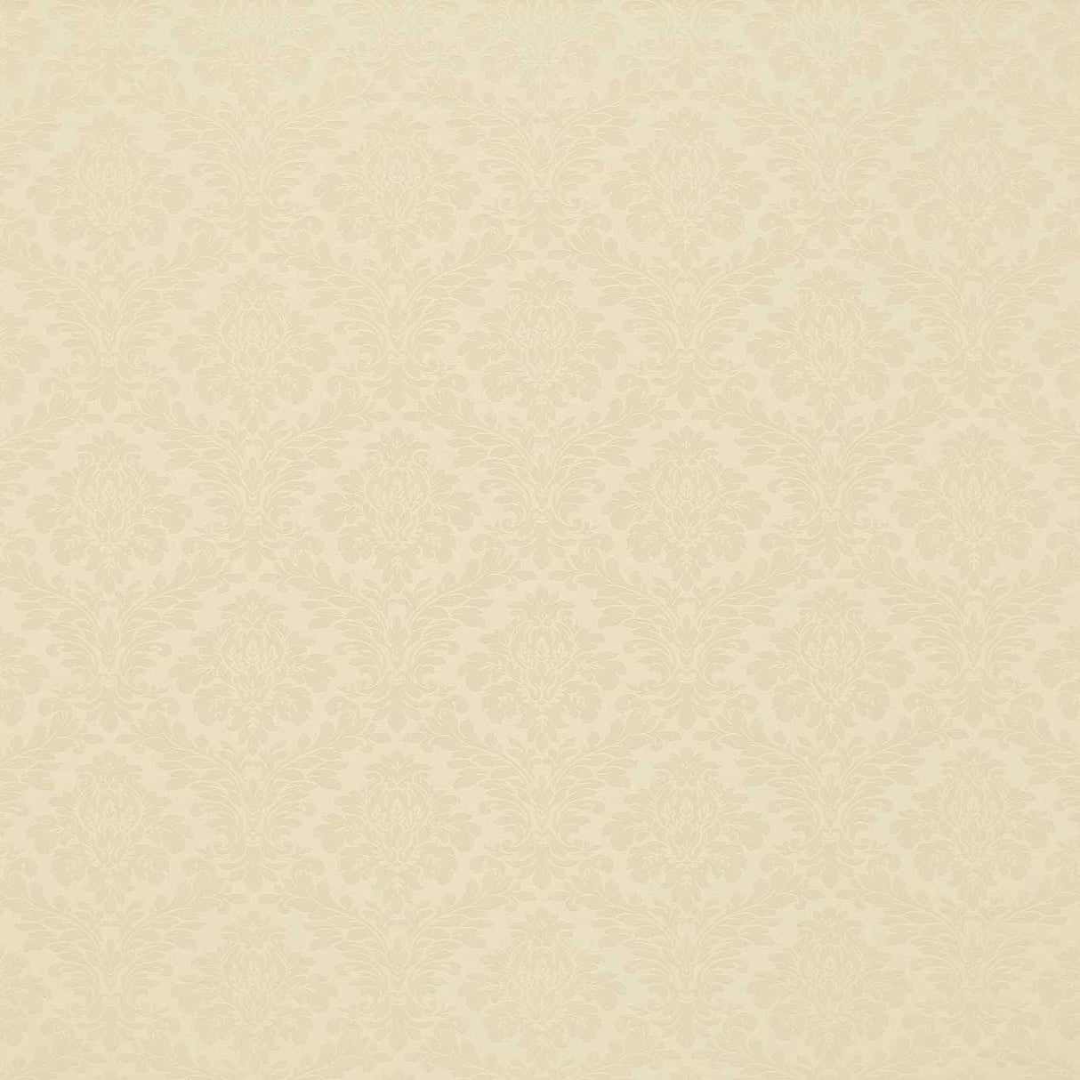 Sanderson Lymington Damask White Clay Fabric