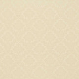 Sanderson Lymington Damask White Clay Fabric