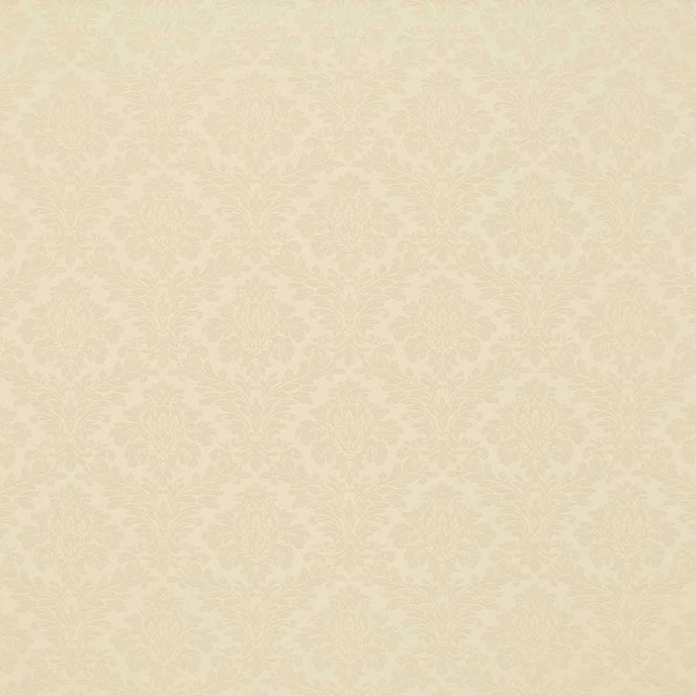 Sanderson Lymington Damask White Clay Fabric