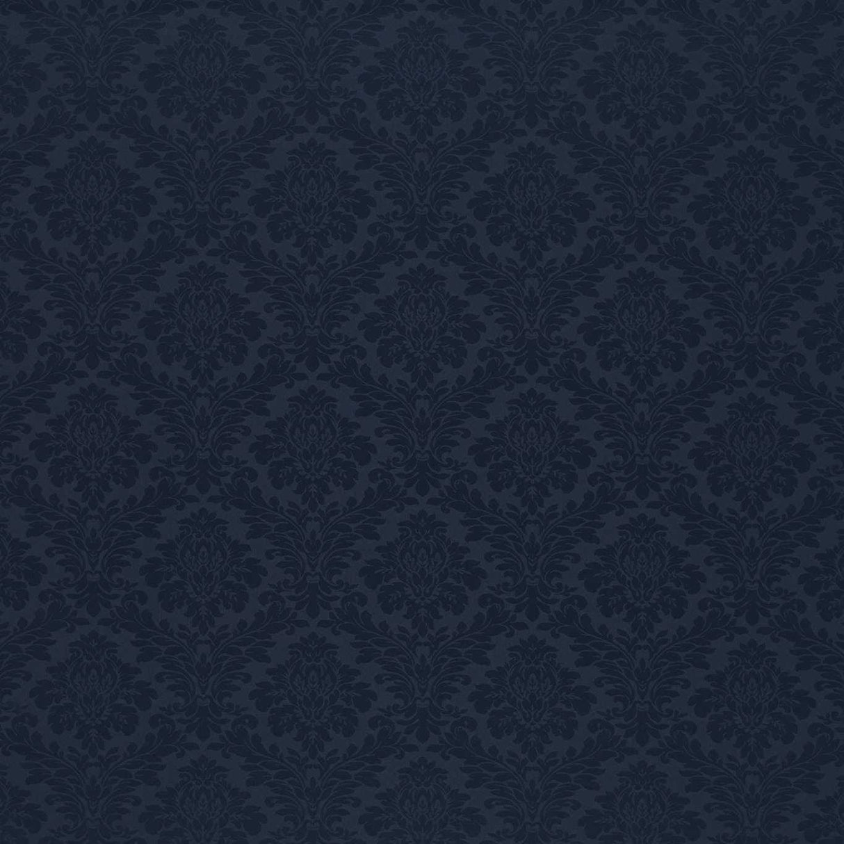 Sanderson Lymington Damask Indigo Fabric