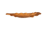 Phillips Collection Leaf Teak Wood Natural Finish Bowl