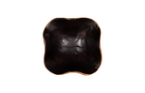 Phillips Collection Teak Wood Black And Natural Bowl