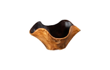 Phillips Collection Teak Wood Black And Natural Bowl