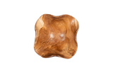 Phillips Collection Teak Wood Natural & Black Bowl