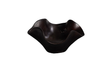 Phillips Collection Teak Wood Black Bowl
