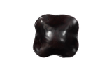 Phillips Collection Teak Wood Black Bowl