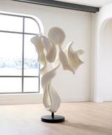 Phillips Collection Cast Dancing Sculpture Tendu Faux Bleached Accent