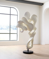 Phillips Collection Cast Dancing Sculpture Tendu Faux Bleached Accent