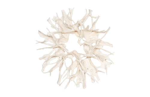 Phillips Collection Cast Root Wall Decor Faux Bleached Accent