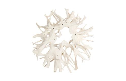 Phillips Collection Cast Root Wall Decor Faux Bleached Accent