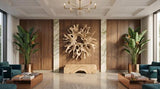 Phillips Collection Cast Root Wall Decor Faux Bleached Accent