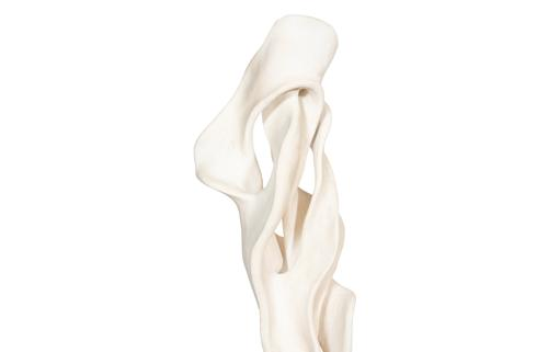 Phillips Collection Cast Dancing Sculpture Coupé Faux Bleached Accent