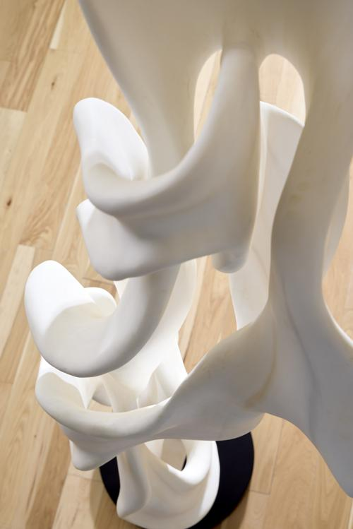Phillips Collection Cast Dancing Sculpture Coupé Faux Bleached Accent