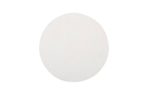Phillips Collection Groovy Pedestal White Stone Accent