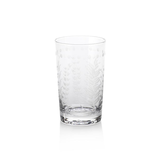 Zodax 5.5-Inch Tall Patia Highball Glasses, Set of 4